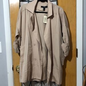 Causal light weight jacket